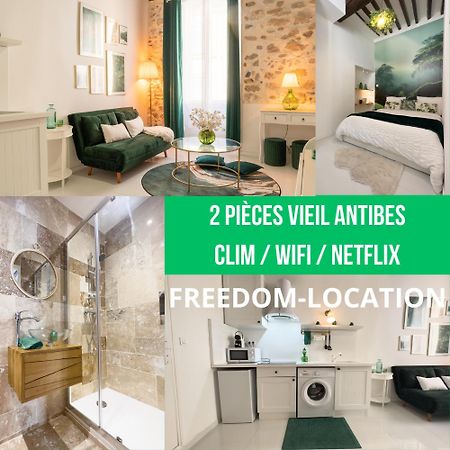 Appartamento Le Cosy Safranier Vieil Antibes Esterno foto