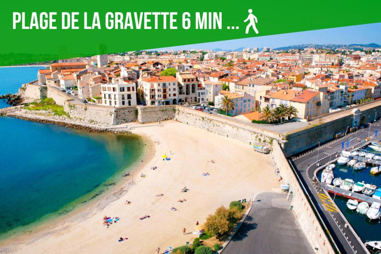 Appartamento Le Cosy Safranier Vieil Antibes Esterno foto