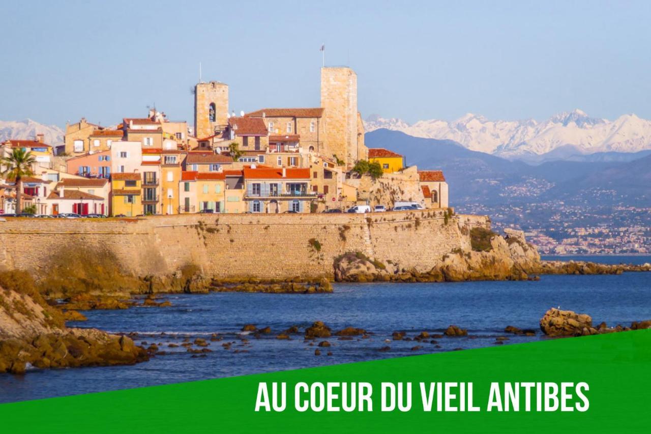 Appartamento Le Cosy Safranier Vieil Antibes Esterno foto