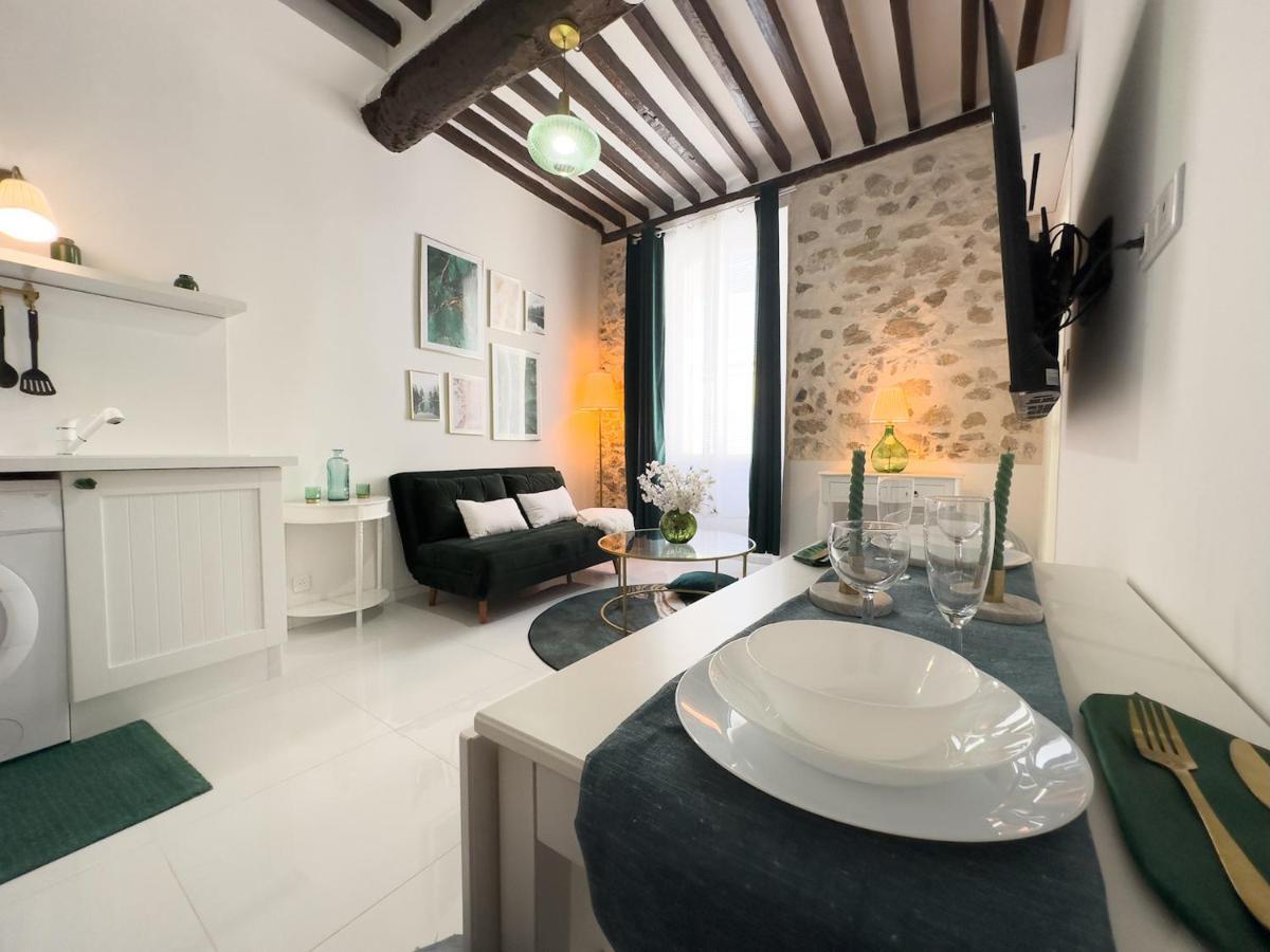Appartamento Le Cosy Safranier Vieil Antibes Esterno foto